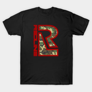 RDLN lg camo T-Shirt